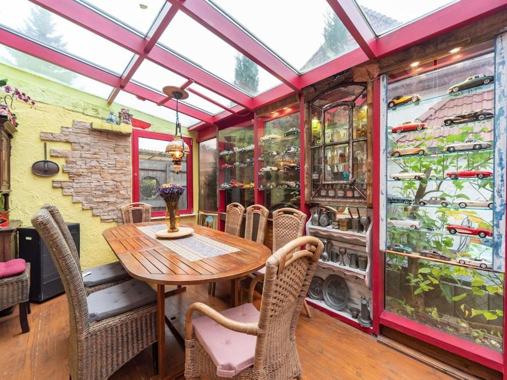 Holiday Flat With Garden In Wißmar Dış mekan fotoğraf